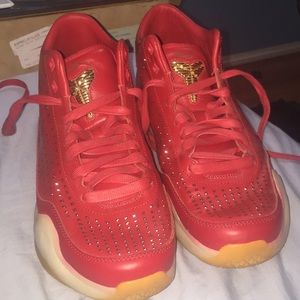 NWOB Kobe X EXT University Red Men’s size 10